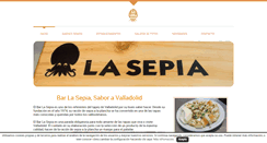 Desktop Screenshot of barlasepia.es