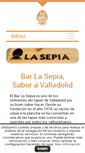 Mobile Screenshot of barlasepia.es