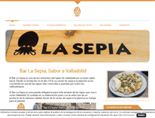 Tablet Screenshot of barlasepia.es